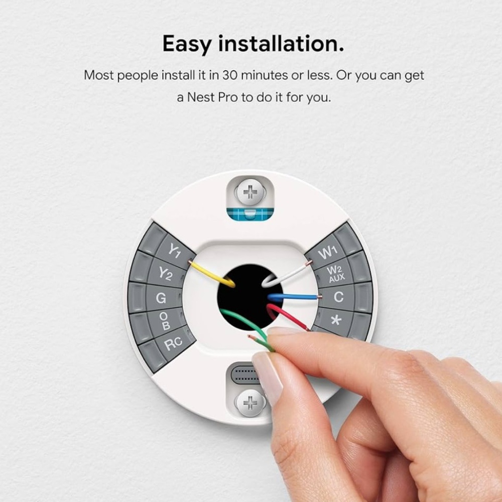 BRAND NEW Google Nest Learning Thermostat - Picture 7 of 9